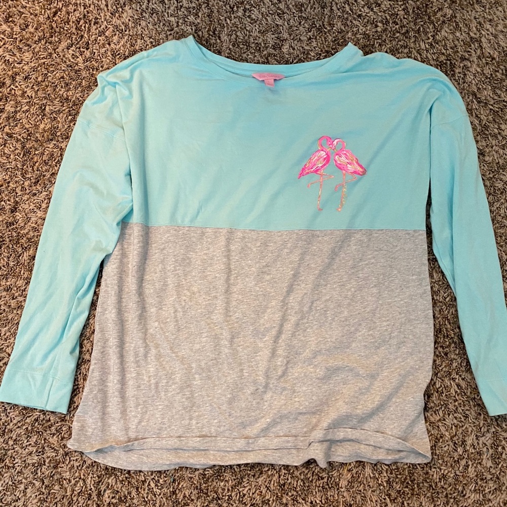 Lilly Pulitzer luxletic top